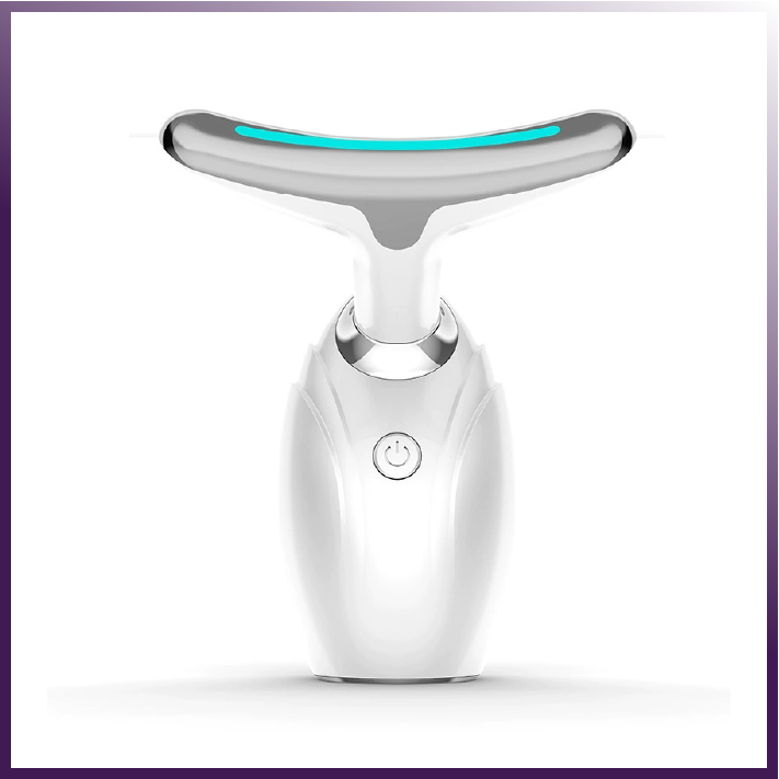 ● Dispositivo LED para levantar la cara y el cuello, Rejuvenece tu piel desde casa