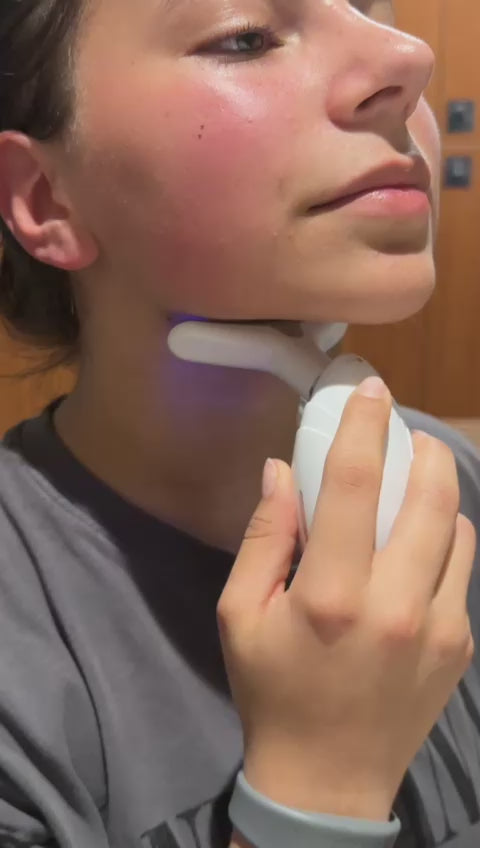 ● Dispositivo LED para levantar la cara y el cuello, Rejuvenece tu piel desde casa