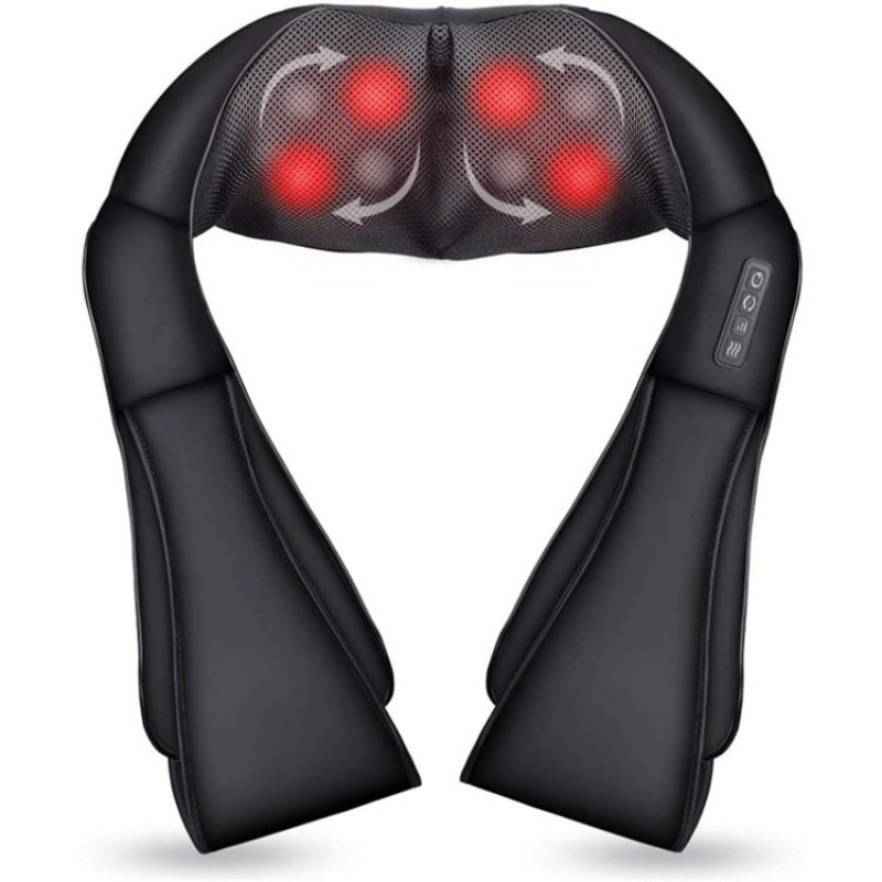 Masajeador Shiatsu para Cuello y Hombros con Calor