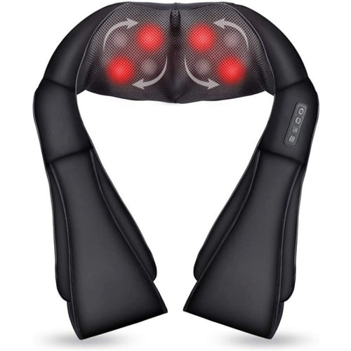 Masajeador Shiatsu para Cuello y Hombros con Calor