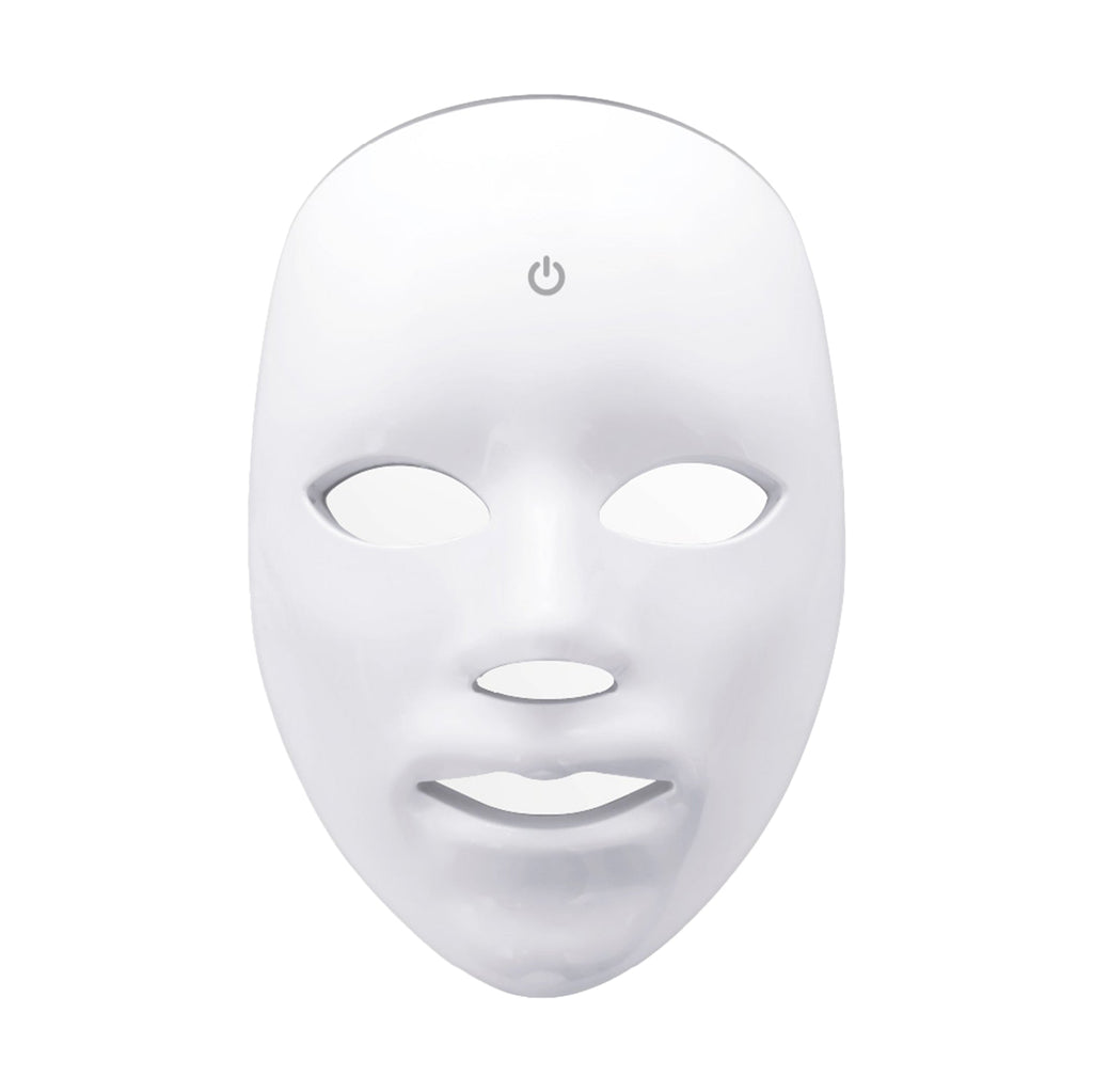 Mascarilla facial de terapia de luz LED 7 en 1 - ¡Cuidado avanzado de la piel en casa!