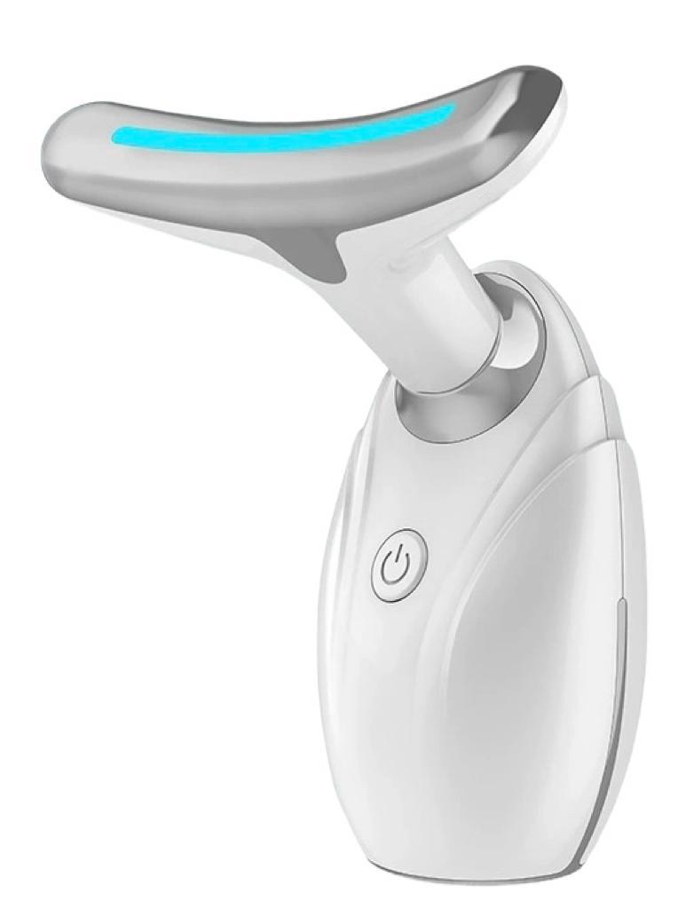 ● Dispositivo LED para levantar la cara y el cuello, Rejuvenece tu piel desde casa