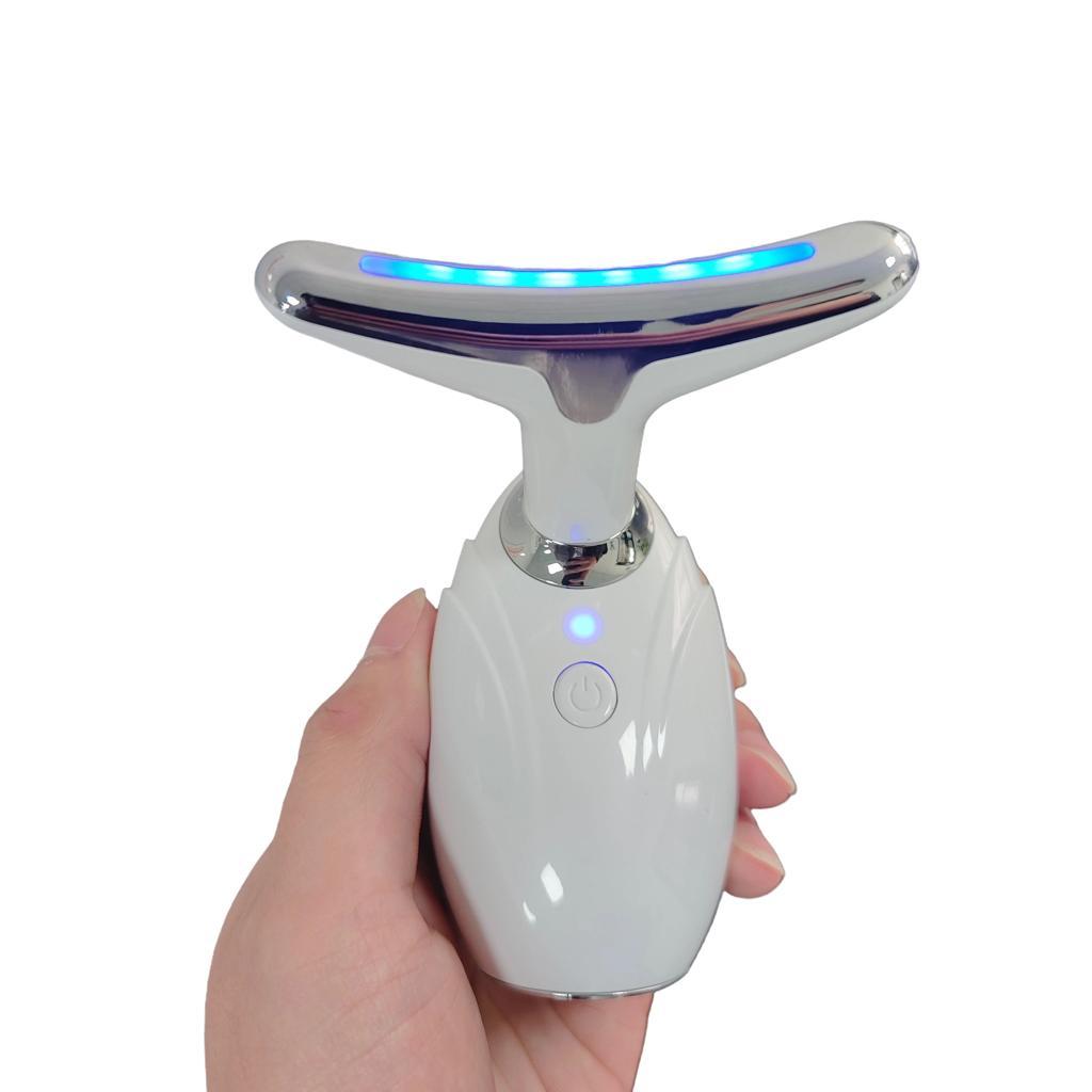 ● Dispositivo LED para levantar la cara y el cuello, Rejuvenece tu piel desde casa