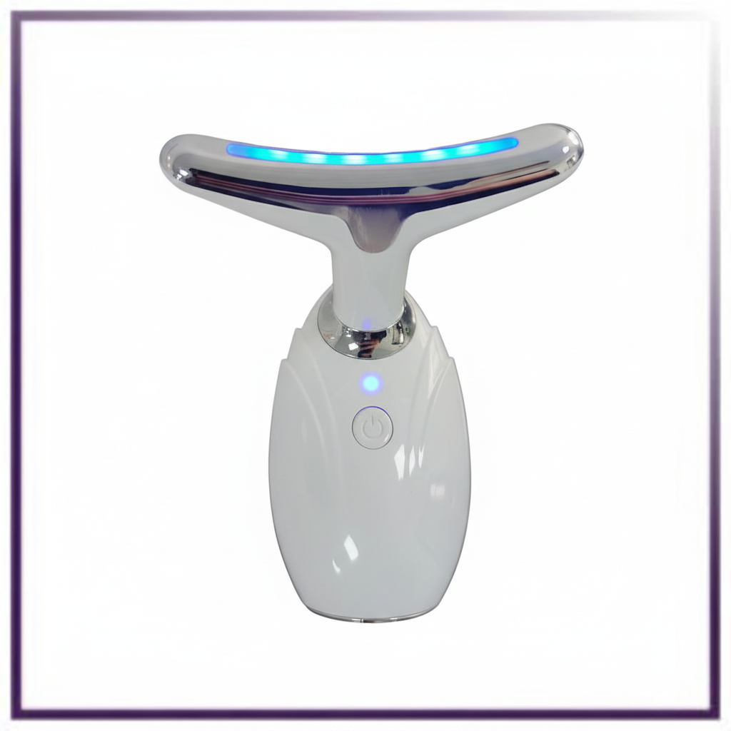 ● Dispositivo LED para levantar la cara y el cuello, Rejuvenece tu piel desde casa