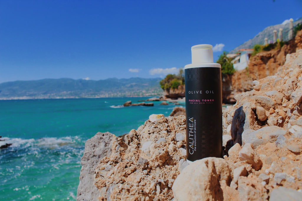 TÓNICO FACIAL DE ACEITE DE OLIVA 97 % CONTENIDO NATURAL