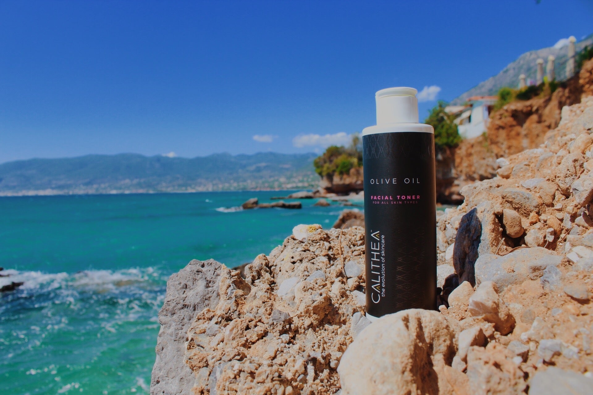 TÓNICO FACIAL DE ACEITE DE OLIVA 97 % CONTENIDO NATURAL