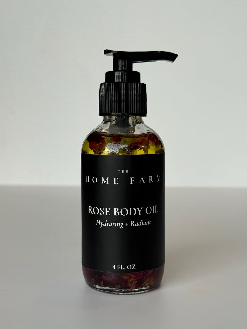 Aceite corporal de rosa