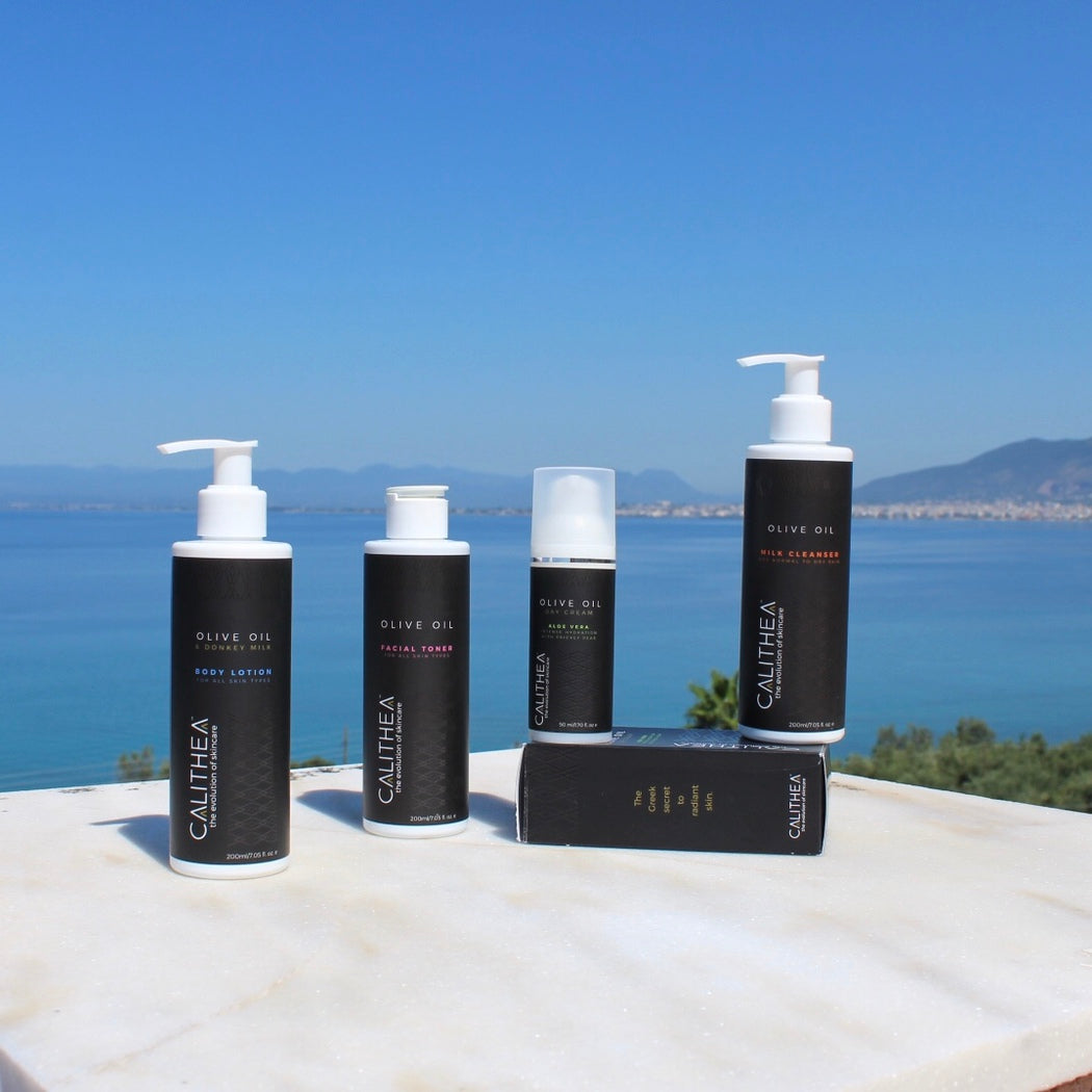 TÓNICO FACIAL DE ACEITE DE OLIVA 97 % CONTENIDO NATURAL