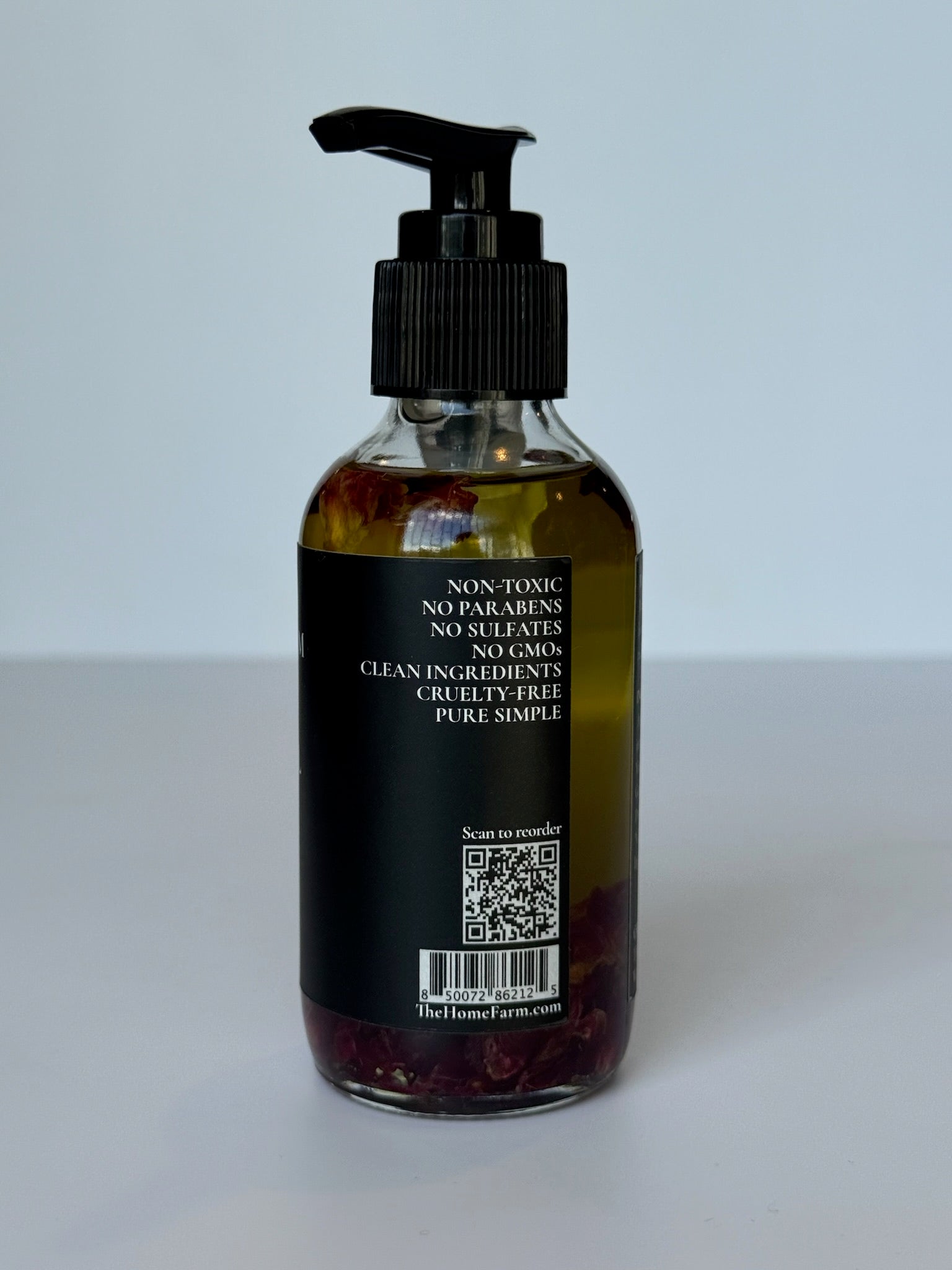 Aceite corporal de rosa
