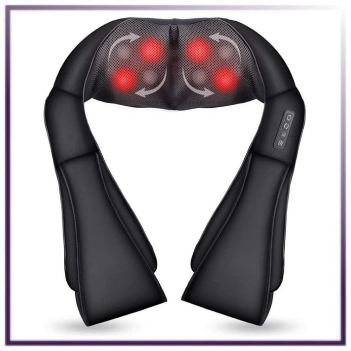 Masajeador Shiatsu para Cuello y Hombros con Calor