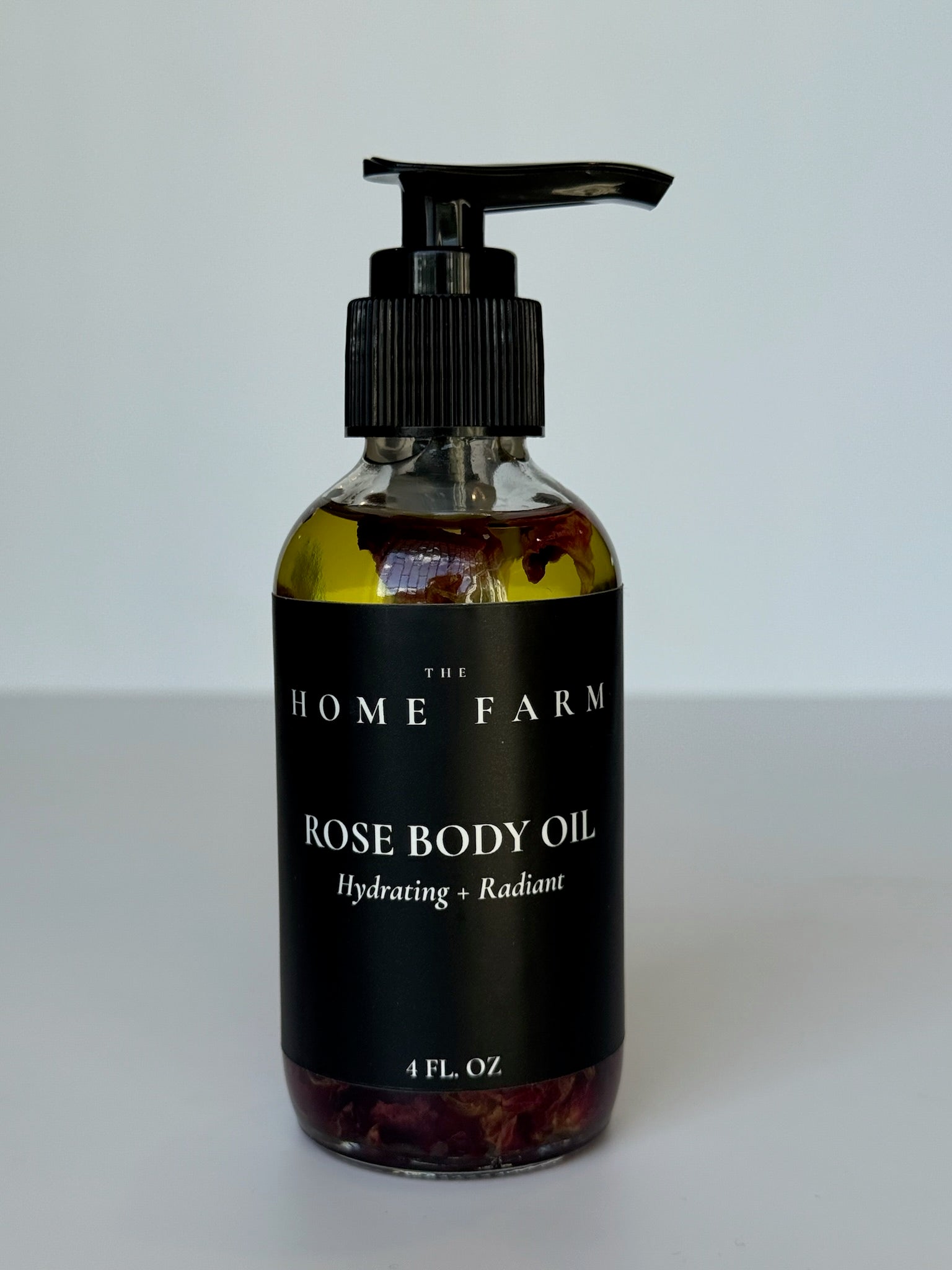 Aceite corporal de rosa